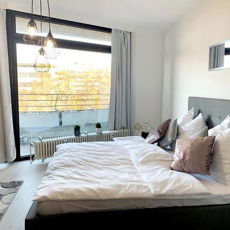 ✪ Beautiful Studio In Center With Amazing View ✪ 曼海姆 外观 照片
