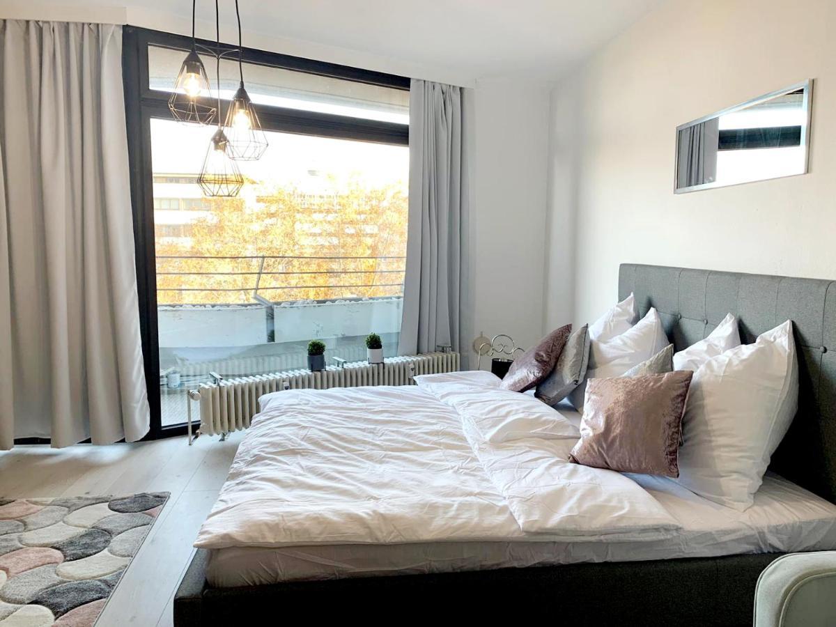 ✪ Beautiful Studio In Center With Amazing View ✪ 曼海姆 外观 照片